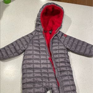 Snozu infant snowsuit. Size 9-12 months but would fit up to 18 months